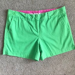 Lilly Pulitzer Shorts - Lilly Pulitzer Palm Green Shorts 5” inseam sz 12 Lilly Pulitzer Shorts - Lilly Pulitzer Palm Green Shorts 5” inseam sz 12